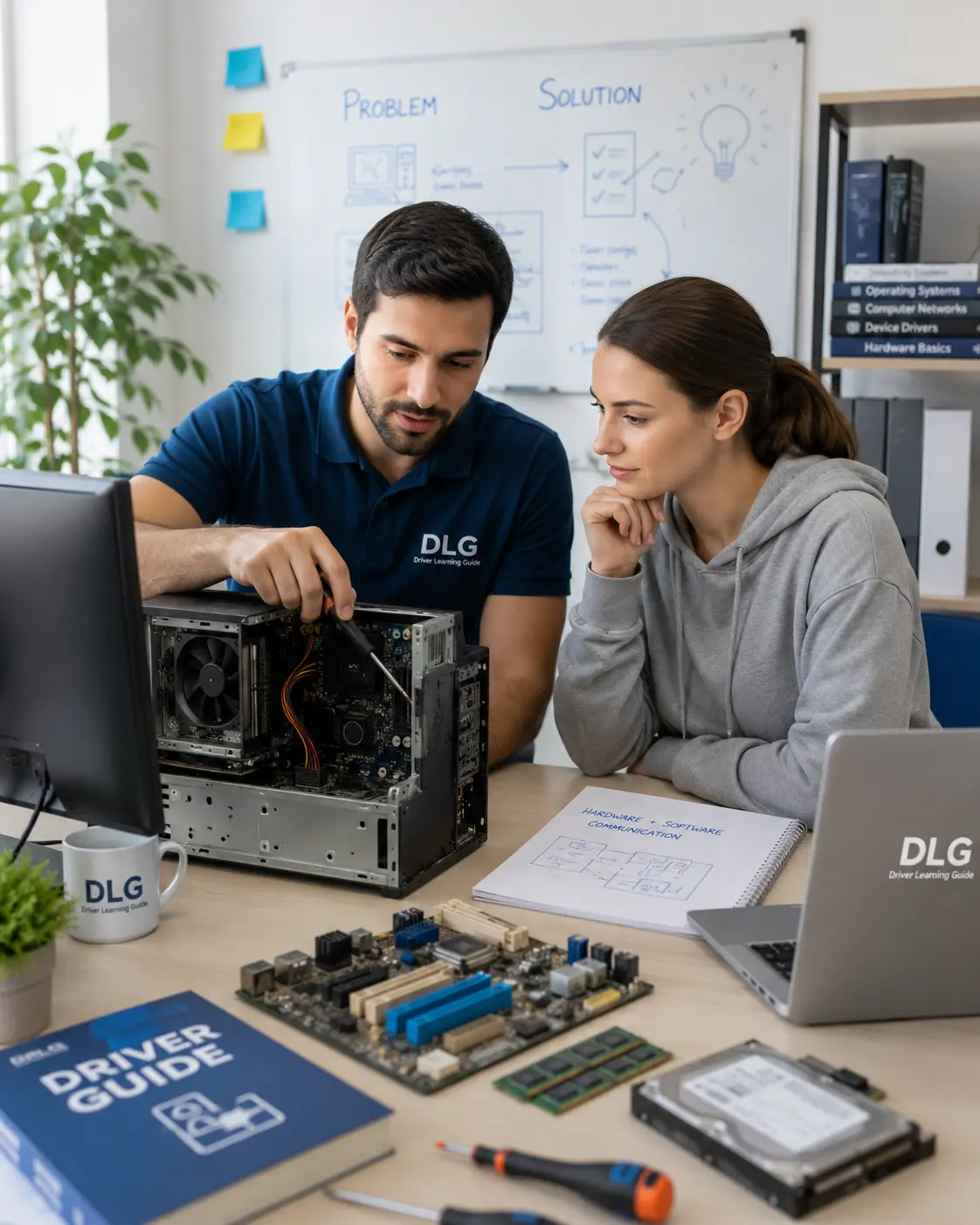 About Ditto Guide learning desk